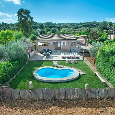 Villa Owl Garreta - Rustic With Mountain Views Campanet