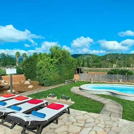 Owl Garreta - Rustic With Mountain Views * Campanet