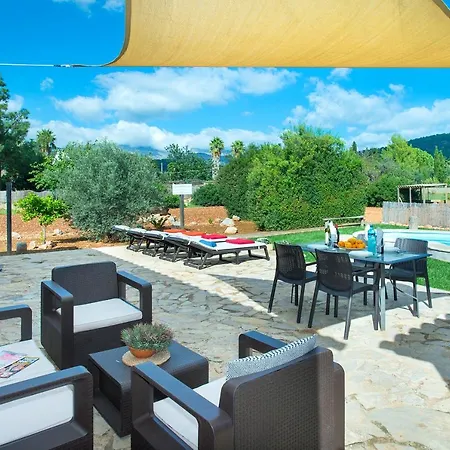 Owl Garreta - Rustic With Mountain Views Villa Campanet