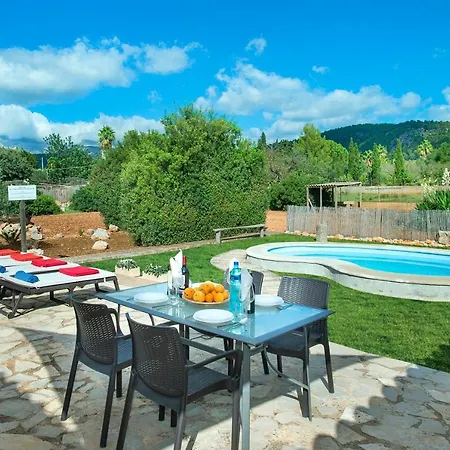 Owl Garreta - Rustic With Mountain Views Villa Campanet