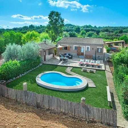 Owl Garreta - Rustic With Mountain Views Villa Campanet