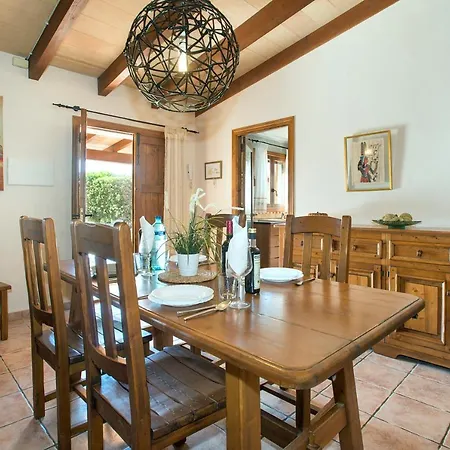 Owl Garreta - Rustic With Mountain Views Campanet